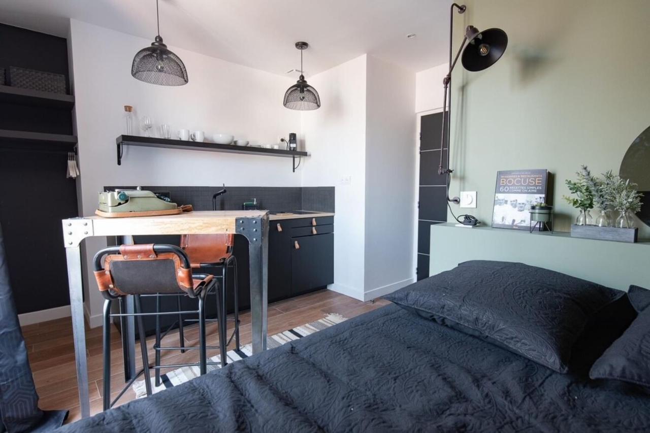Studio L'Atelier - Metro Valmy - Vaise Lyon Dış mekan fotoğraf