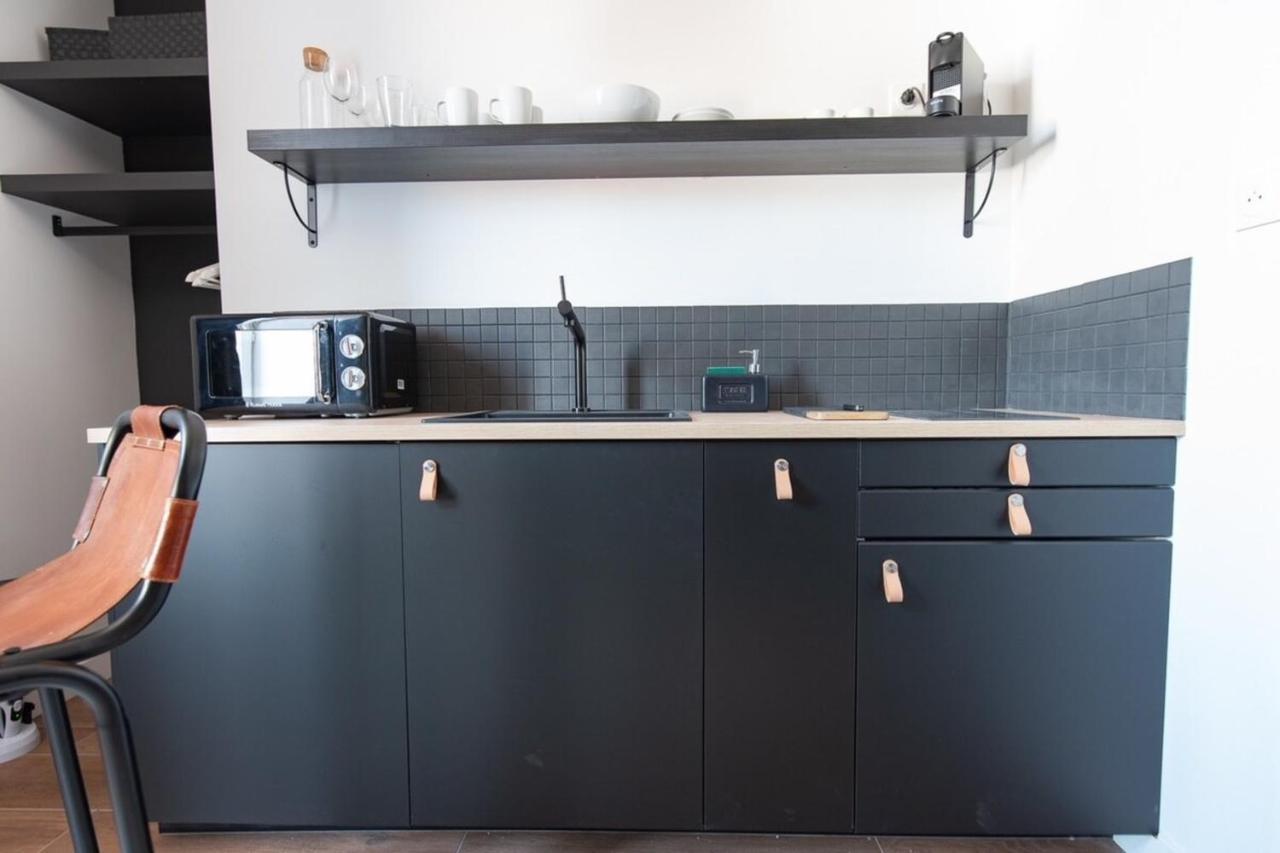 Studio L'Atelier - Metro Valmy - Vaise Lyon Dış mekan fotoğraf