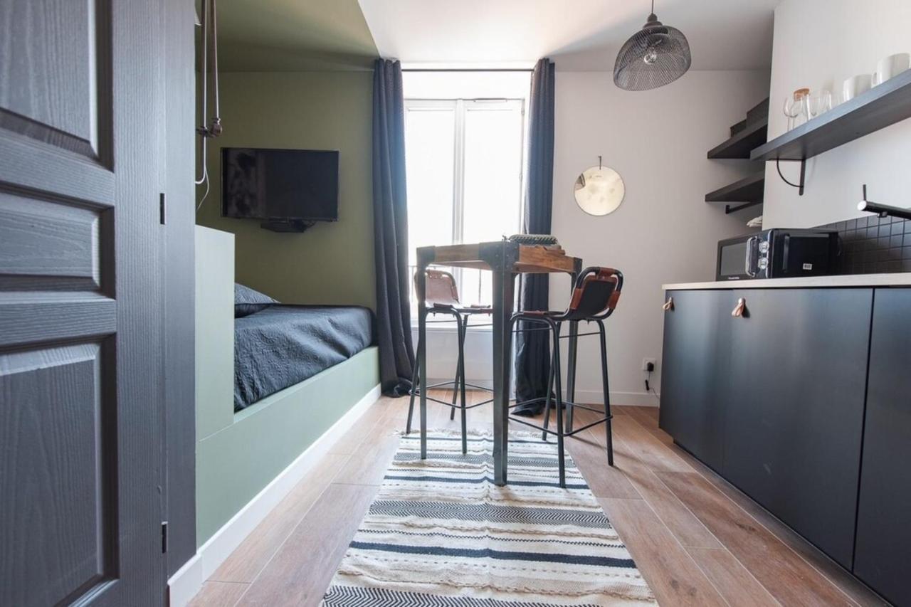 Studio L'Atelier - Metro Valmy - Vaise Lyon Dış mekan fotoğraf